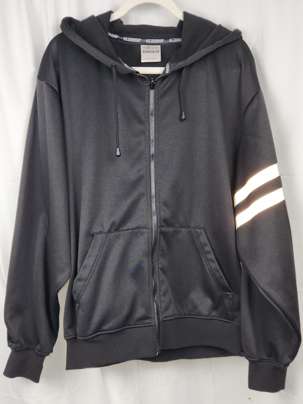 ML Kishigo Premium Black Series full-zip hooded sweatshirt/jacket liner.